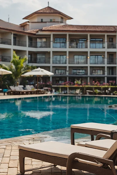 Hotel de multipropriedade com governança e gestão operacional