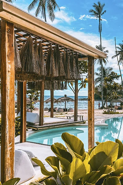 Resort com gestão integrada de hospedagem, lazer e gastronomia